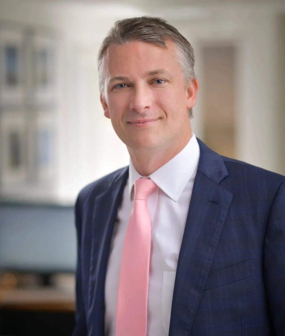 David J.S. Madgett, publisher of Northern Dealbook